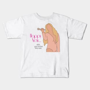 Mariah Carey Happy New Year Performance Meme Kids T-Shirt